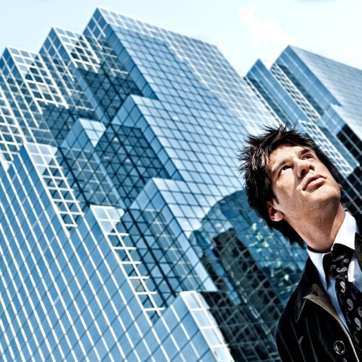 Businessman-by-Claude-Brazeau