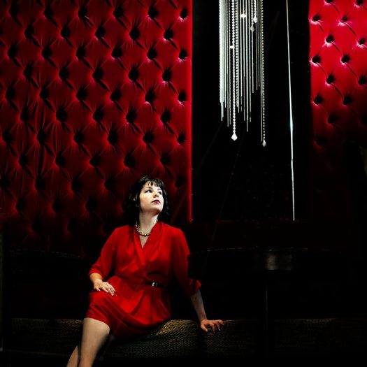 Harpiste-by-Claude-Brazeau