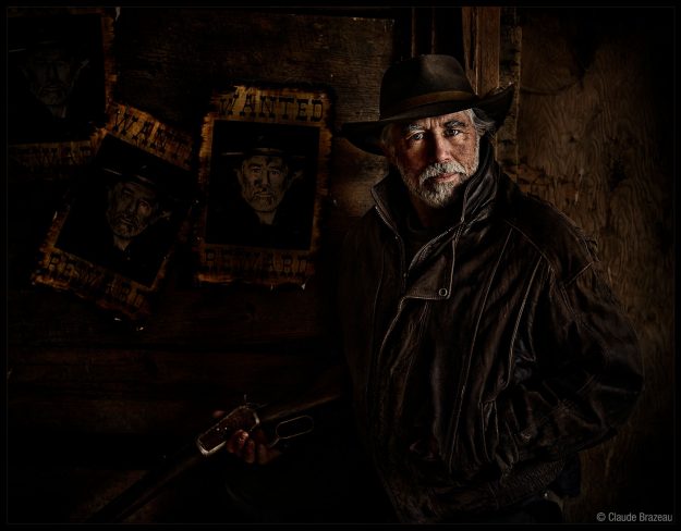 Wanted by/par Claude Brazeau