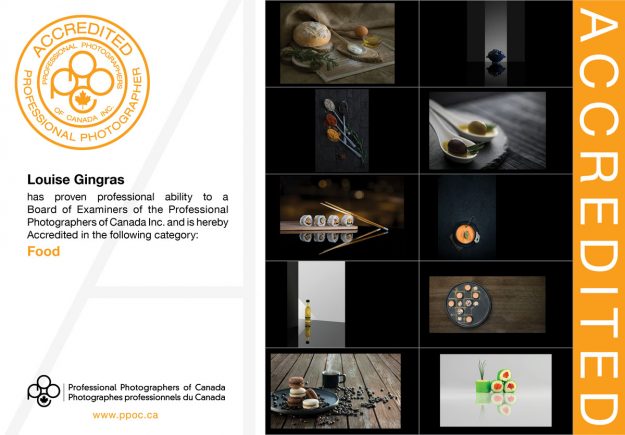 PPOC-Accreditation-Louise-Gingras-Food