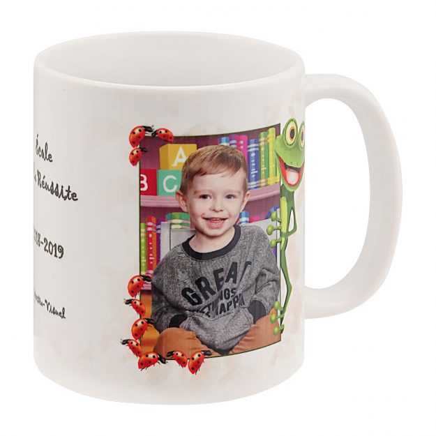 Item – Tasse – Modele 4 – Coccinelle Vertical